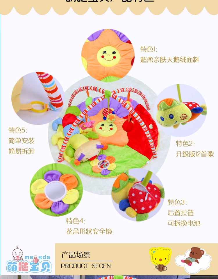 Coffret cadeau pour nouveau-né - Ref 1953251 Image 15