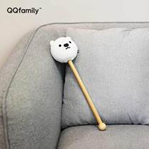 Cartoon Plush Dolls Cute Paparazzi Hammers Knocks Massage Stick Hammer Hammer Back Small God Instrumental Wood Small Hammer Children
