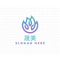晟美百货店的LOGO