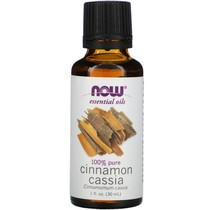 The United States Now Foods Cinnamon Cassia 100% pure Cinnamon essential oil 30 ml