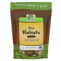 USA Now Foods raw walnuts walnut kernel 340g