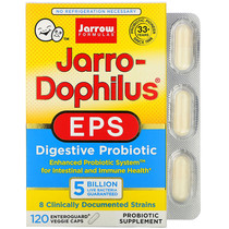 New packaging USA Jarrow Formulas Jarro-Probiotics Tablets EPS 120 Vegetarian Capsules