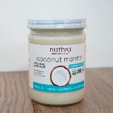 Американское кетогенное кокосовое масло Nutiva Натуральное кокосовое масло первого отжима Съедобный уход за кожей Кетогенное масло для вытягивания