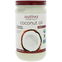 American Nutiva Coconut Oil extra virgin Coconut Oil 680ml edible skincare ketogenic diet
