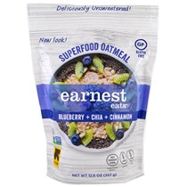 American Earnest Eats super cereal blueberry chia seed cinnamon mix sugar-free probiotics 357g