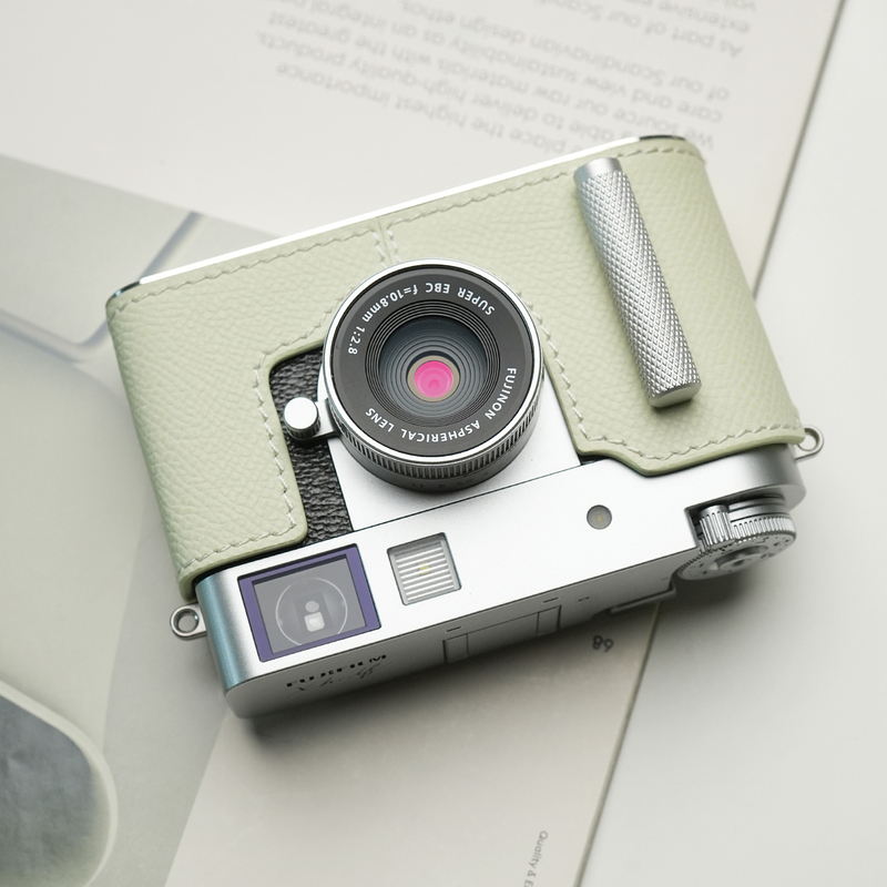 Mrstone Camera Protective Case Is Suitable for Fuji X-Half Camera Leather Case Shell Xhalf Handle Base Accessories
