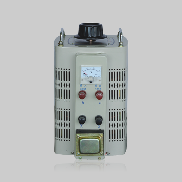 Chinese people's electrical contact type single-phase voltage regulator TDGC2-10KVA heating wire voltage voltage-regulating power supply