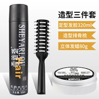 Комплект, лак для волос, воск