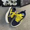 2025 Autumn New Versatile Unisex Casual Trendy Student American Style Niche Lightning Couple Skate Shoes