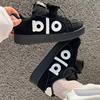 35-43 New Chinese Style Niche Ins Trendy Bread Fashion Women's Shoes Campus Retro Casual Skateboard Shoes
