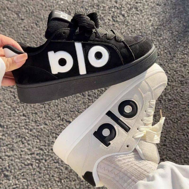35-43 New Chinese Style Niche Ins Trendy Bread Fashion Women's Shoes Campus Retro Casual Skateboard Shoes