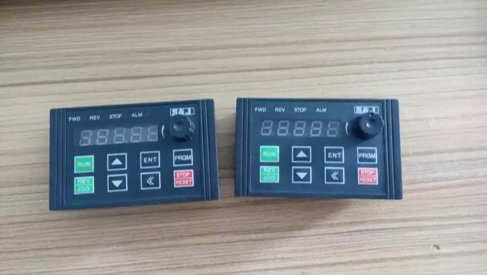 Three-crystal s280 frequency converter panel tricrystal s350 frequency converter panel