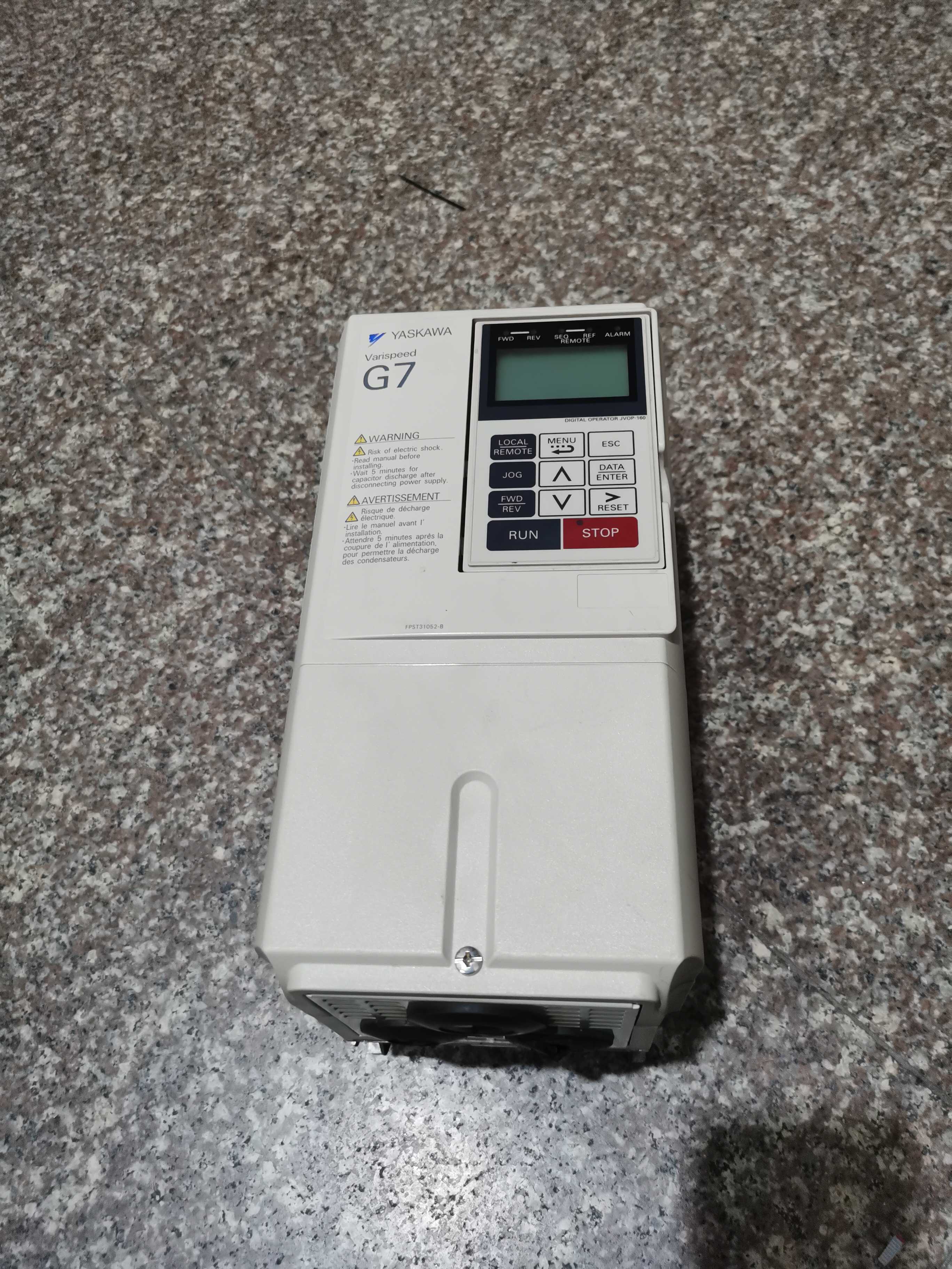 Disassemble Anchuan Inverter G7 CIMR-G7B41P5 Guaranteed Quality 1 5KW 400V 380V Charge New