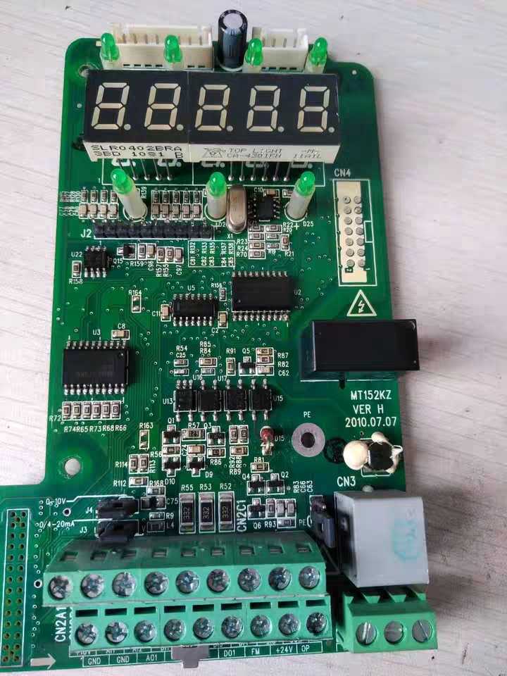 Huihuan Frequency Converter MD320 Series cpu board Motherboard Terminal Board MT152KZE F Original Unloader Spot