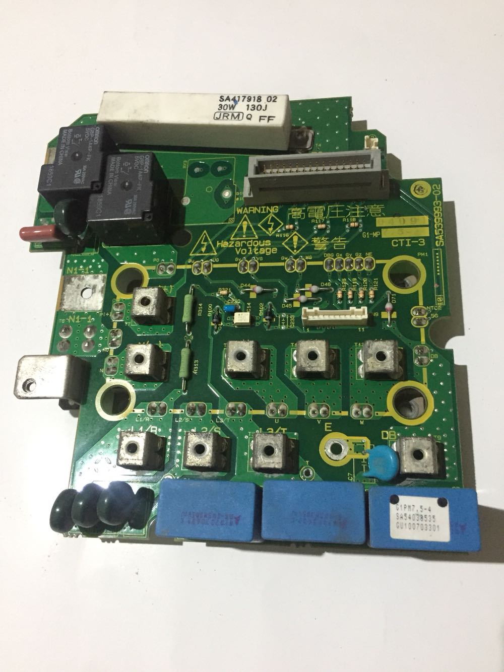 Fuji frequency converter G1S series power driver board SA539993-02 original installation unloader with module-Taobao