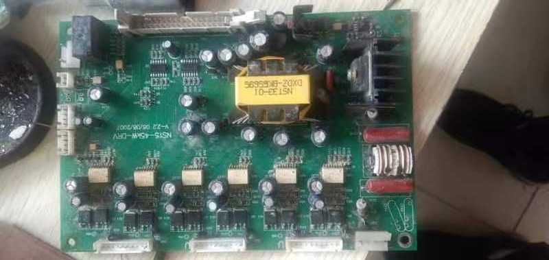 New lp2000 frequency inverter drive plate ns2000 frequency inverter drive plate