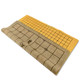 Chinese Chess and Go Anti-Slip Leather Chessboard Cloth Double-Sided Large Thickened Soft Cloth Nineteen Lines Pu Foldable Gomoku Board