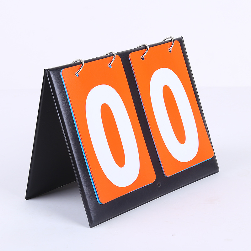 Scoreboard Soccer Match Scorekeeper Badminton Scoreboard Basketball Scorecard Flop Table Tennis Scorer