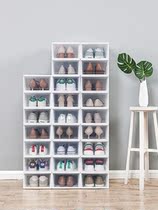 Free installation of shoe box transparent individually contained acrylic full transparent containing box hard plastic ant box assembly