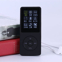 Yue Shi YS21 student edition MP3 walkman Portable small screen ultra-thin MP4 read novels Plug-in card Listen to songs