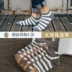 Vớ ni cô vớ nam thấp để giúp vớ cotton mùa hè khử mùi thấm mồ hôi bốn mùa thoáng khí miệng nông vớ vớ học sinh nam vớ - Vớ bông Vớ bông