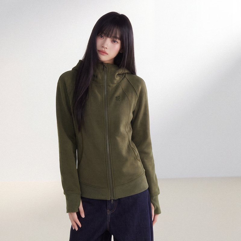 King Prince Zip-Up Hoodie Jacket the Wizard of oz Sports Autumn Casual Cardigan Women's Top