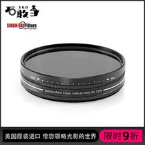 Stone dares to be a sharp Meimei Singh-Ray Vari-N-Trio adjustable efficiency reduction and polarization mirror thread