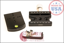 (Shi Dangdantan) Made in the United States Manfutu Manfrotto 405 PTU Tai Special Replacement Plate Clamp Set