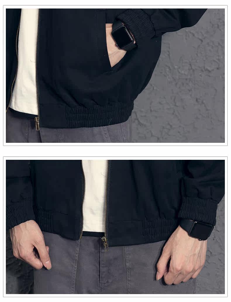 Blouson homme manches longues en Coton - Ref 3117124 Image 16