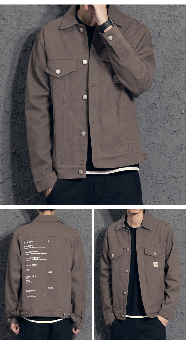 Blouson homme manches longues en Coton - Ref 3117021 Image 16