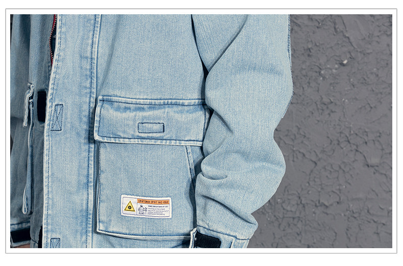 Blouson homme manches longues en Coton - Ref 3117217 Image 19