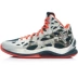 Giày bóng rổ Li Ning Sonic 3 thế hệ giày thể thao Giày nam cao giúp Marvel loạt giày địa điểm chống mòn ABPK057 giày bóng rổ curry Giày bóng rổ
