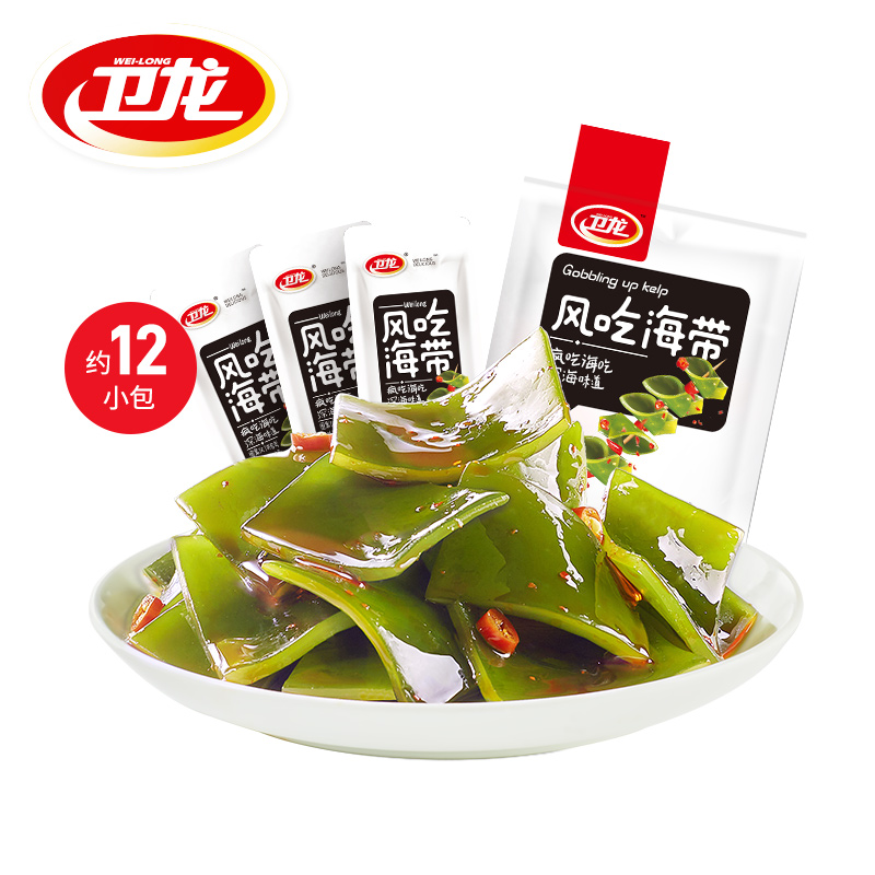 (Baba Farm) Wei Longfeng eat kelp 168g *1 bag