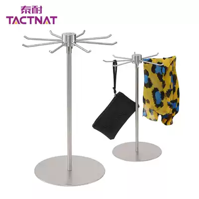 Tai Nay jewelry rack display rack multi-function rotating towel rack hanging scarf rack
