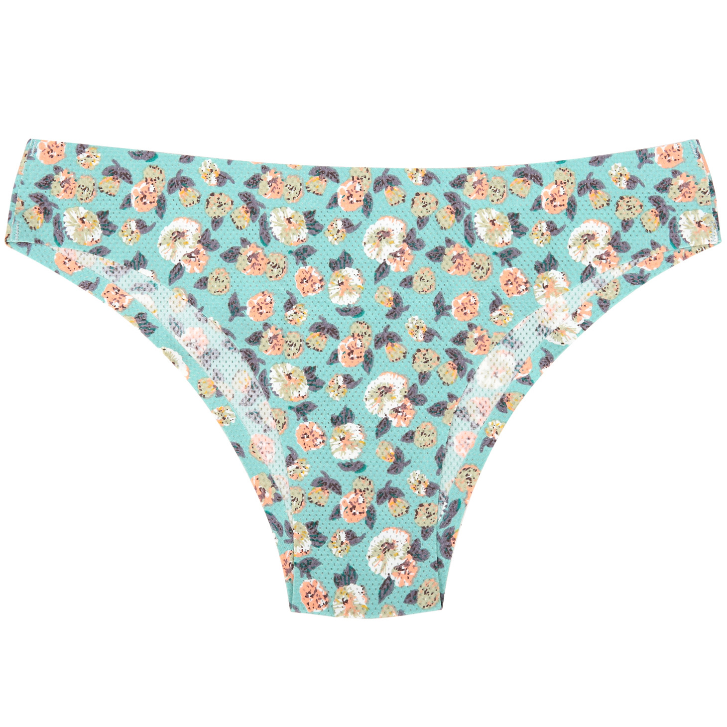 Flower Underwear Phụ nữ Phụ nữ Panties Briefs Thêm Panties Kích