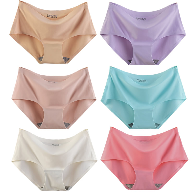 6Pieces Phụ nữ ren ren ren Underwear Sing Sing S. S.