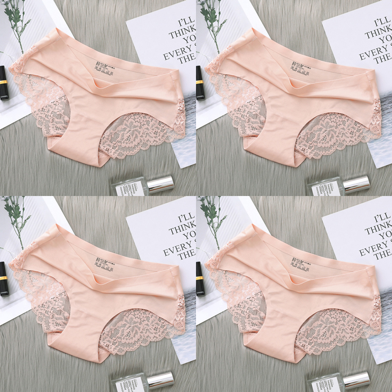 5pieces Womens Sexy ren Panties S. S. S.