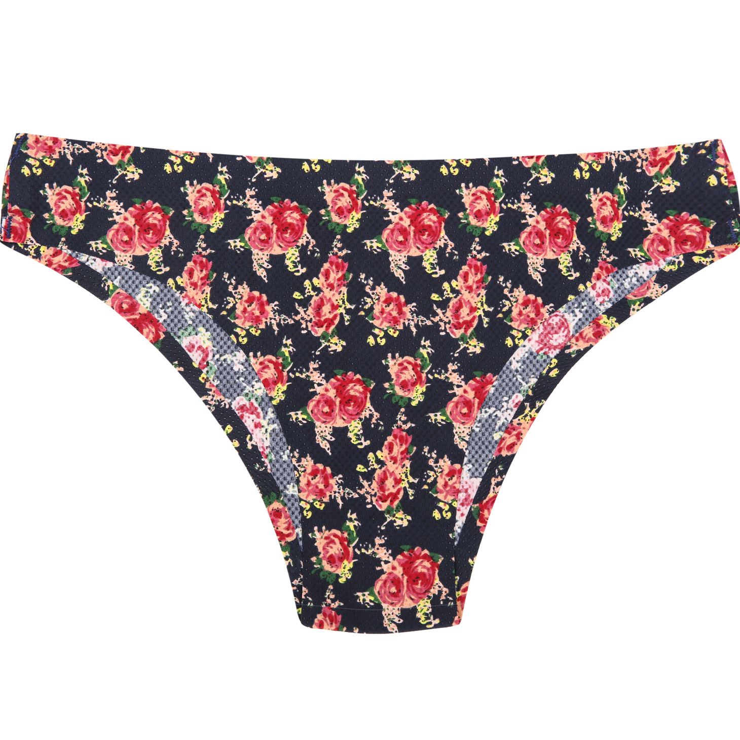 Flower Underwear Phụ nữ Phụ nữ Panties Briefs Thêm Panties Kích