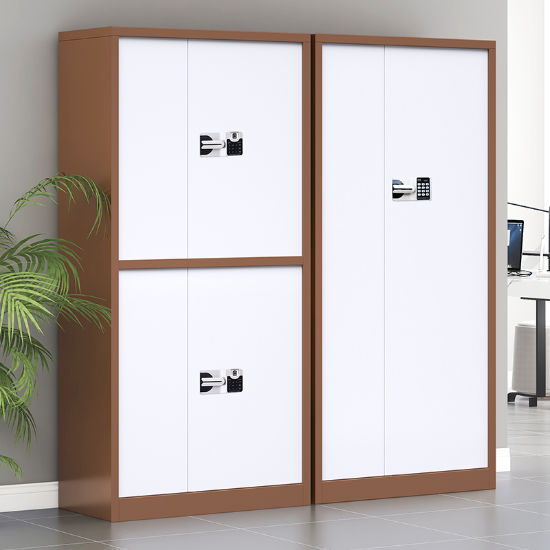 Fingerprint electronic safe cabinet steel password file cabinet fingerprint lock file cabinet low cabinet confidential information cabinet office cabinet