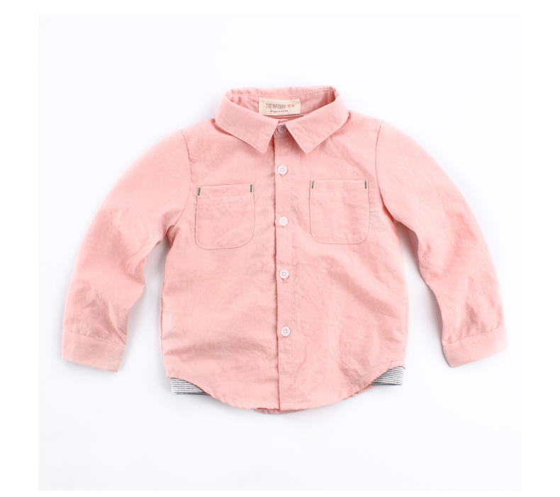 Chemise garcon à manche longue - Ref 2075163 Image 30