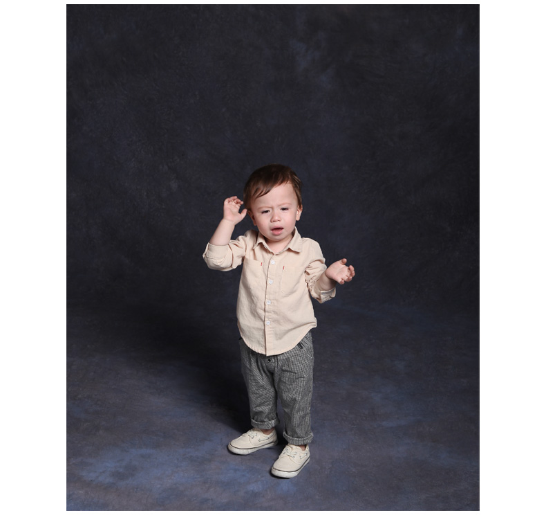 Chemise garcon à manche longue - Ref 2075163 Image 18