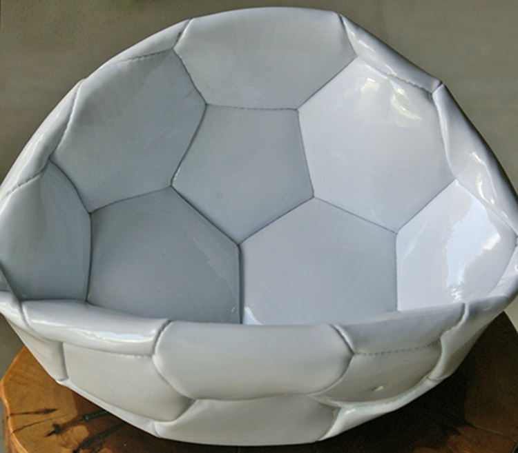 Tinh khiết trắng bóng đá 3rd 4th 5th diy graffiti DIY trắng football tranh chữ ký bóng đá hóa đơn đặt logo 	giá găng tay bắt bóng	