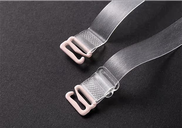 Phiên bản Hàn Quốc mới của dây đeo vai trong suốt gợi cảm vô hình đồ lót liền mạch chống trượt với vẻ đẹp mùa hè trở lại từ dây đeo áo ngực dây trong suốt mặc trễ vai