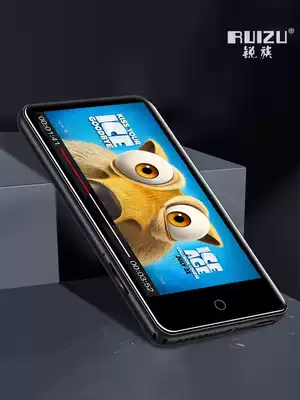 Rui clan flagship store A18 can be connected to Bluetooth's mp3 touch screen to watch movies, read novels, listen to songs, learn to learn with English dictionary mobile phone mp4 full screen student music Walkman player