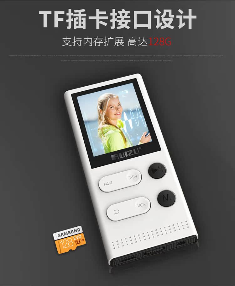 Sharp X22 Solar MP3 / MP4 Player Mini Student Walkman E-book Chế độ chờ dài - Máy nghe nhạc mp3 may nghe nhac ipod