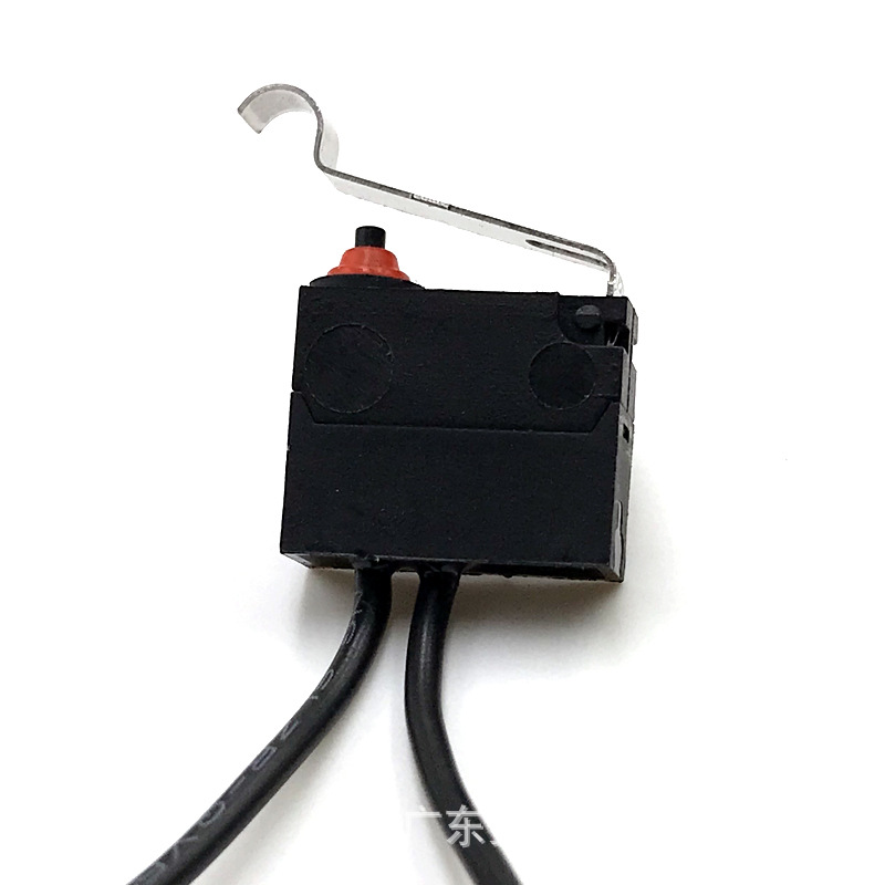 One = 10 arc handle source waterproof Meiyang bend handle waterproof arc pressure plate source mixer switch micro-open