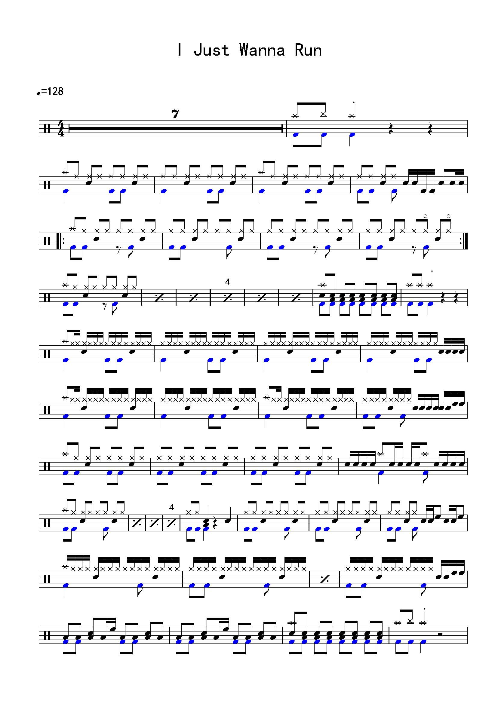 The Downtown Fiction-I just wanna Run rack subdrum without drum accompaniment dynamic spectrum-Taobao