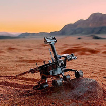 You can try all-metal DIY assembly model 3D Mini Mars Exploration Rover Rover for free