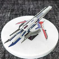 Steel mold like metal DIY assembly model 3D three-dimensional puzzle Mass Effect color Turan cruiser New Product