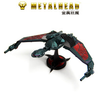 All-metal glue-free DIY assembly model 3D three-dimensional puzzle high difficulty Star Trek Raptor spacecraft